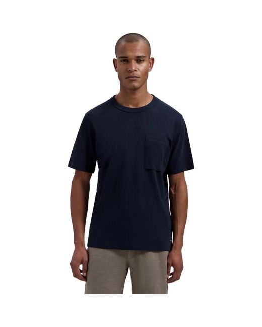 Dstrezzed Steve Tee in het Blue voor heren