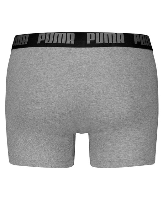 PUMA Basic Boxer 6P Ecom Boxershorts in het Red voor heren