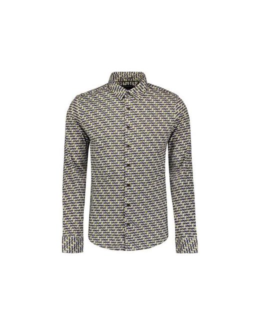 No Excess Overhemd 33430870 152 Moss in het Gray voor heren