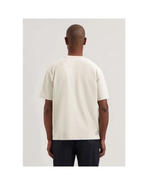 Dstrezzed Banks Tee in het White voor heren