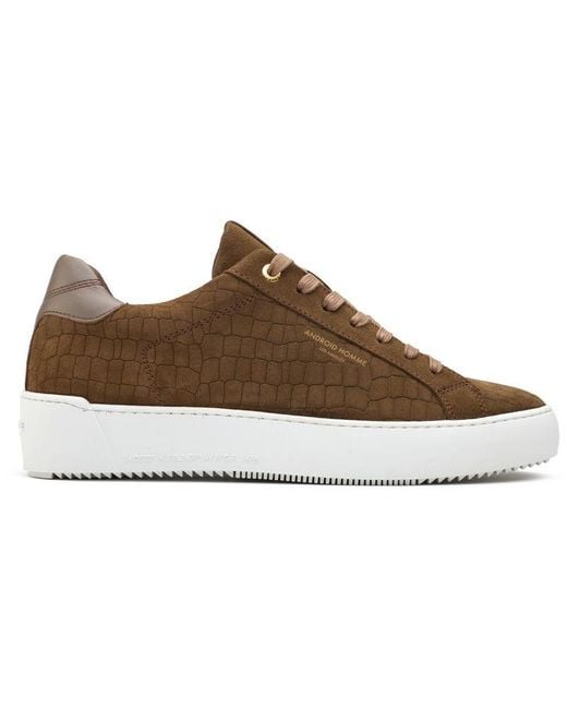Android Homme Brown Zuma Trainers for men