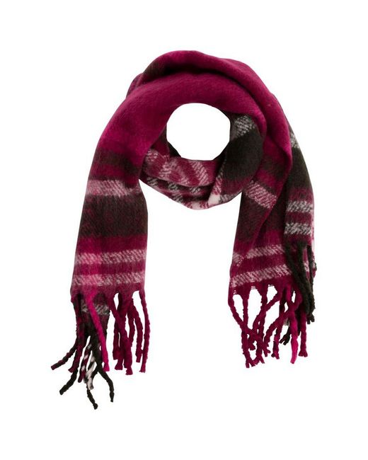 Trespass Purple Ladies Beverly Winter Scarf (Ivy)
