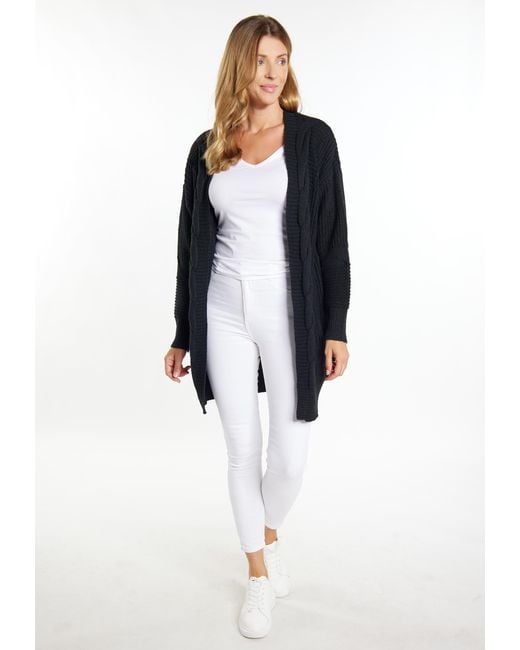 Usha Longcardigan in het Black