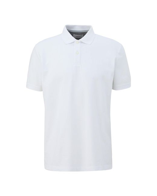 S.oliver Poloshirt in het Blue voor heren