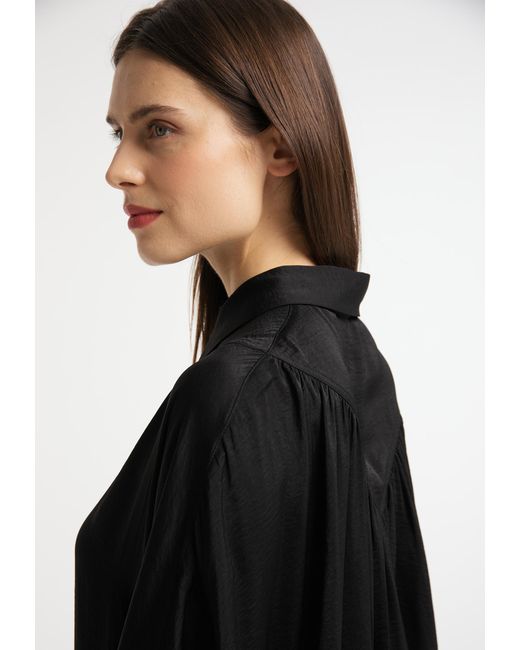 RISA Oversized Blouse Lymoa in het Black