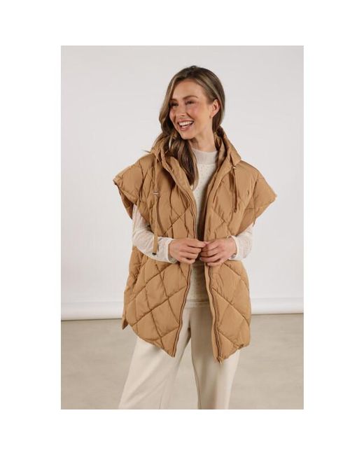 Nukus Willow Jacket Nkf13062 in het Metallic