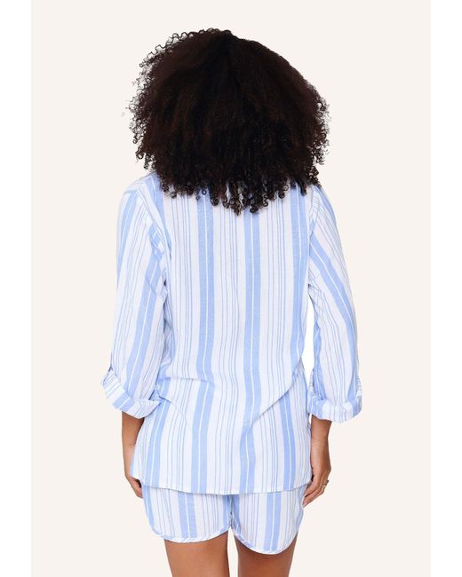 Lingadore Shortama Set in het Blue