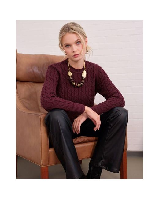 Skovhuus Pullover 2566 in het Purple