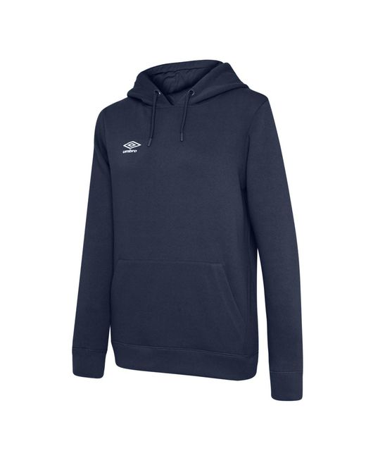 Umbro Blue Ladies Club Leisure Hoodie