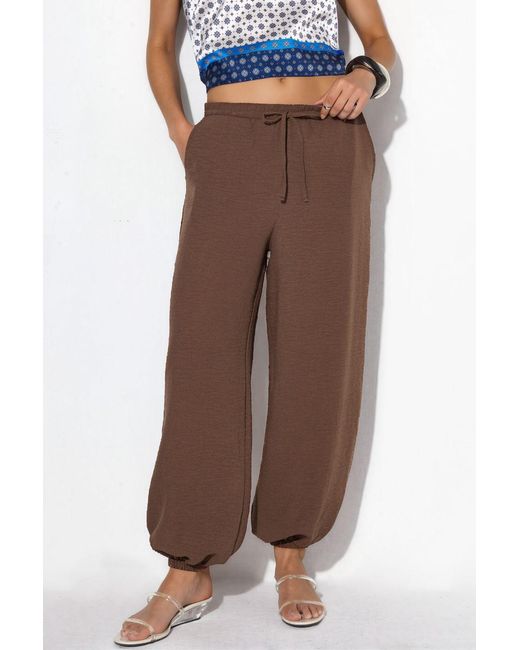 Busem Joggingbroek Van Geweven Polyester in het Brown