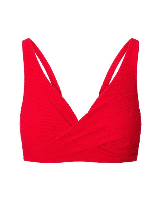 Lingadore Beugel Bikini Top in het Red