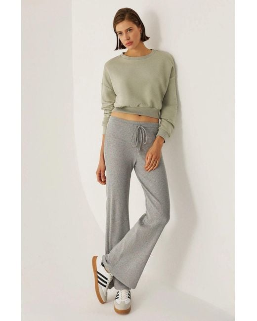 Hiccup Green Cropped Sweatshirt