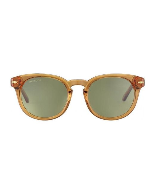 Serengeti Brown Ss574005-S 51 Havah Sunglasses