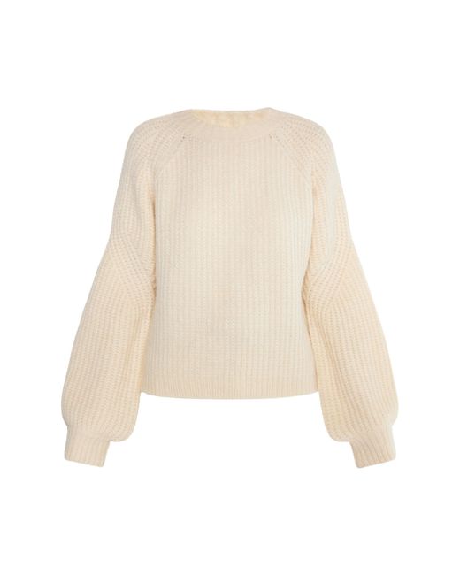 Dreimaster Natural Strickpullover Damen