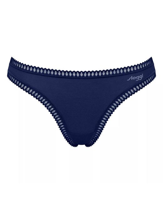 Sloggi String in het Blue
