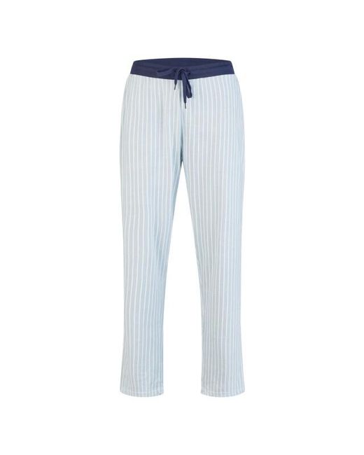 Phil & Co. Berlin Pyjama Set Lang Donkerblauw/Grijs Gestreept in het Blue voor heren