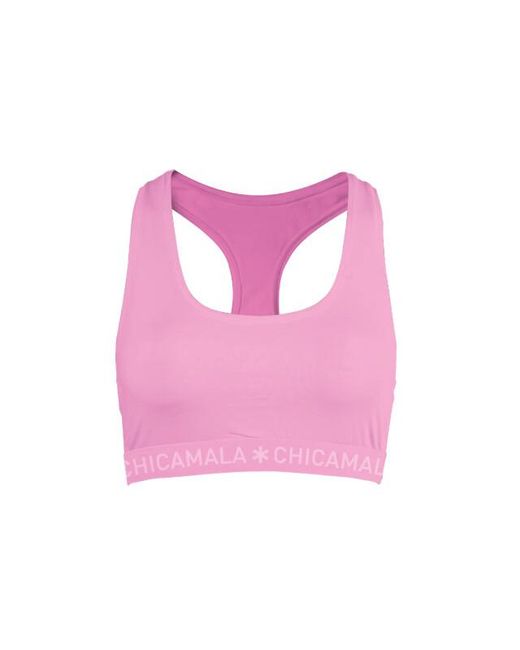 MUCHACHOMALO 1-Pack Racerback in het Pink