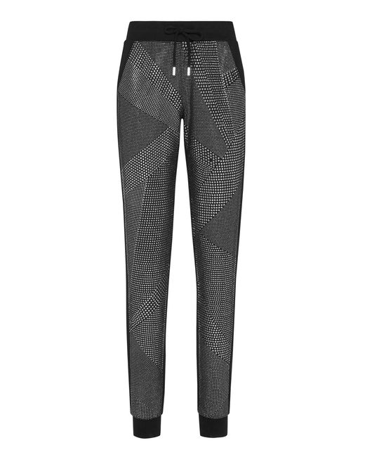 Philipp Plein Broek in het Black
