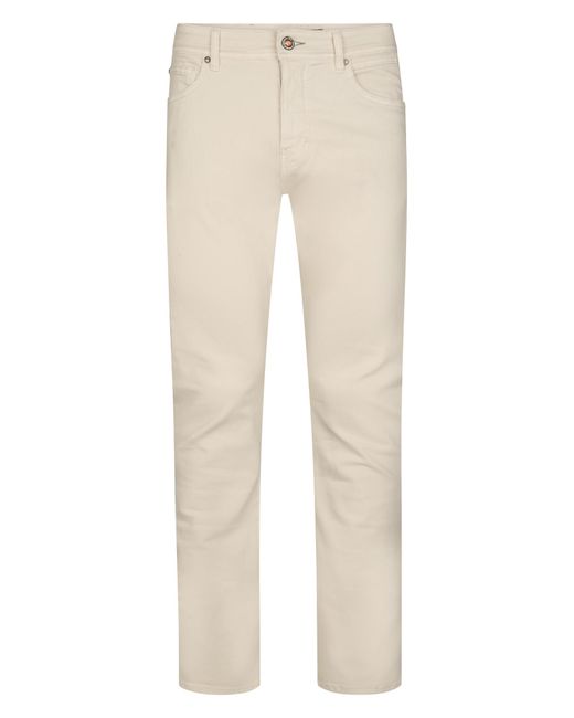 Petrol Industries Starling Straight Fit Gekleurde Denim Serpiente in het Natural voor heren