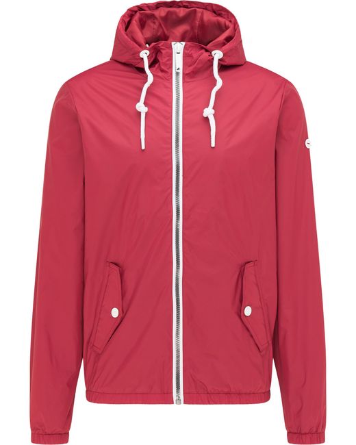 Dreimaster Blouson in het Red voor heren
