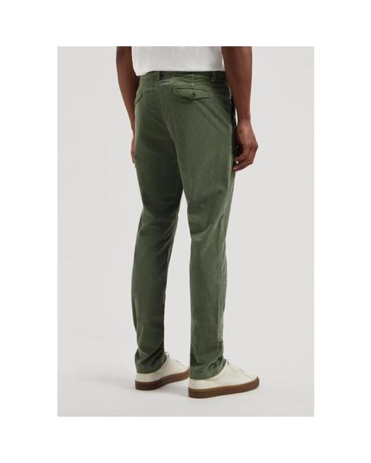 Dstrezzed Lancaster Dot Cord in het Green voor heren