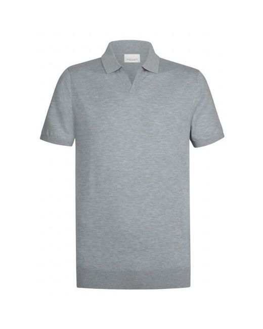 Profuomo Polo in het Gray voor heren