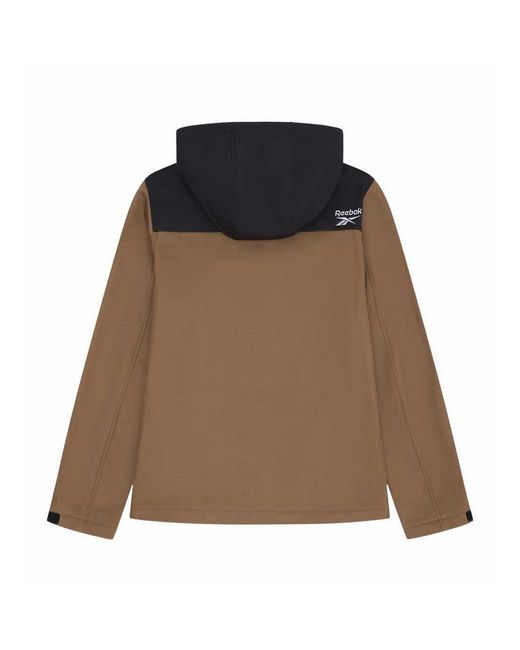 Reebok Soft Shell-Jasje (Hout) in het Blue voor heren