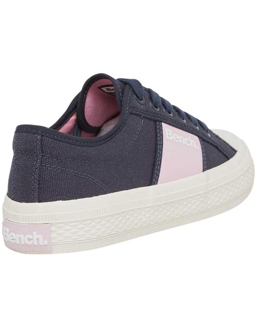 Bench Vicky Canvas Trainers in het Blue