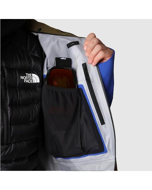 The North Face Ski Jas in het Blue voor heren