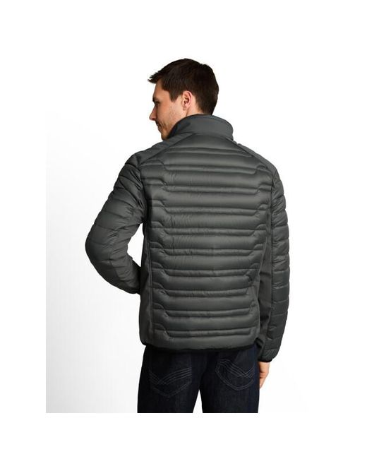 Tom Tailor Hybrid Jacket in het Gray voor heren