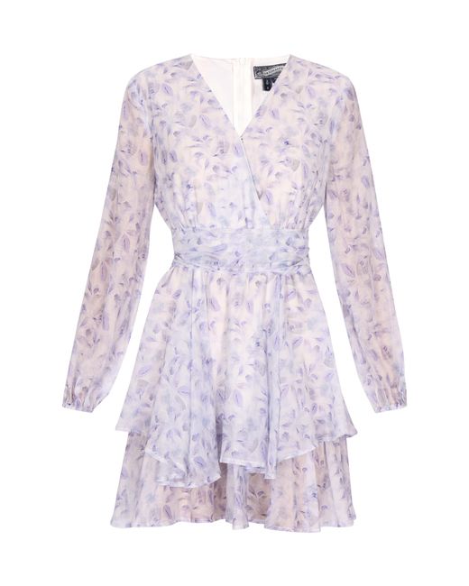 Dreimaster Jurk in het Purple