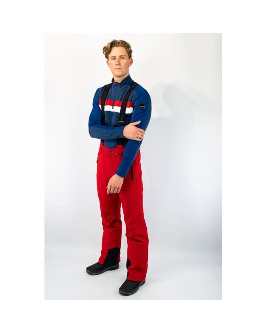Icepeak Skibroek in het Red voor heren