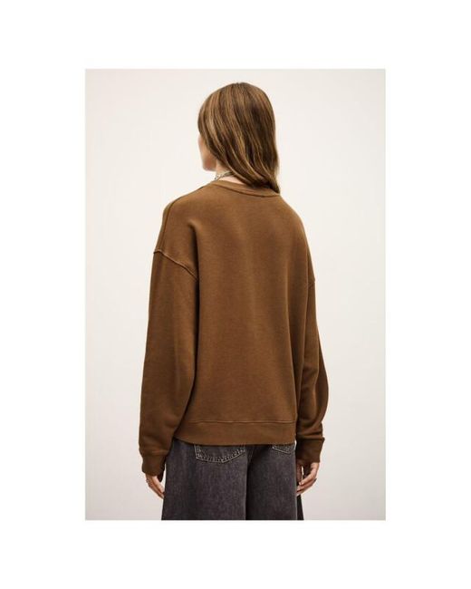 Ba&sh Benjamin Sweaters 1H25Benj in het Brown