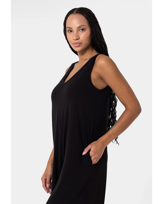 Basiclo Viscose Jumpsuit in het Blue