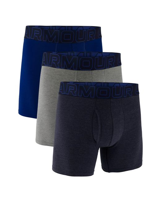 Under Armour Ua Performance Cotton in het Blue voor heren