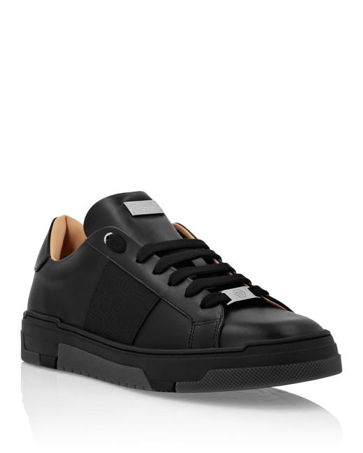 Philipp Plein Black Sneaker Monogram