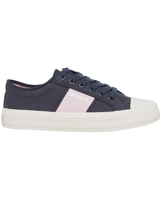 Bench Vicky Canvas Trainers in het Blue
