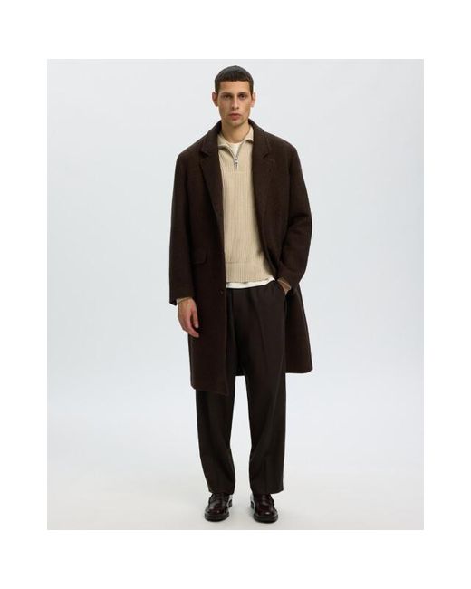 SELECTED Pullover 16094566 Slmdry in het Natural voor heren