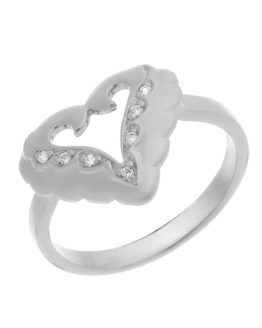 Orphelia Metallic 925 Sterling Ring