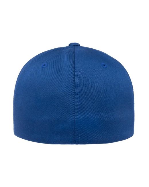 Flexfit Blue Kappe (Königsblau)