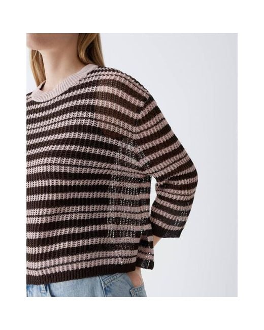 Opus Pullover 105814013422 in het Brown