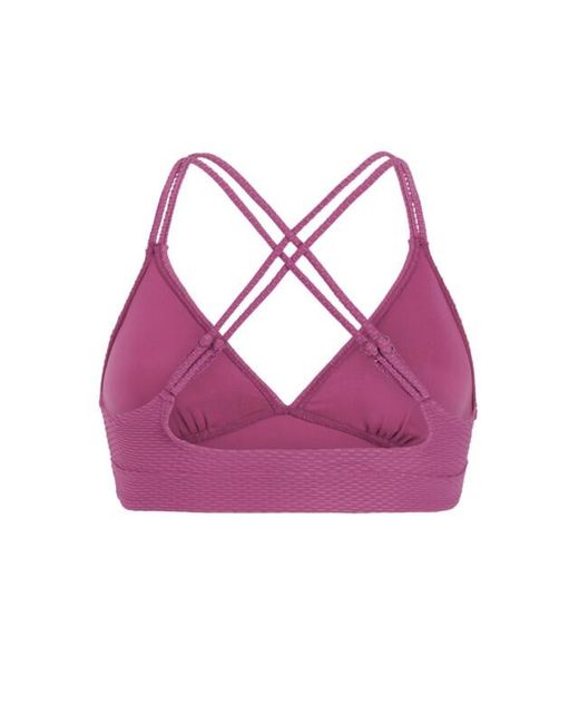 Protest Relaxo Triangle Bikini Top Bikini Top in het Purple