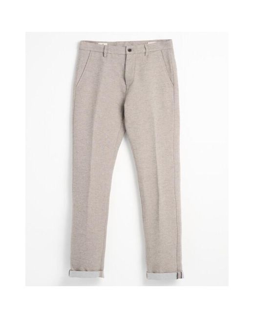 Mason's Chino in het Natural voor heren