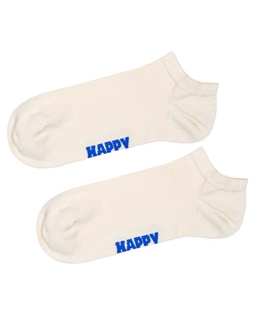 Happy Socks 3-Pack Low Sokken in het Pink