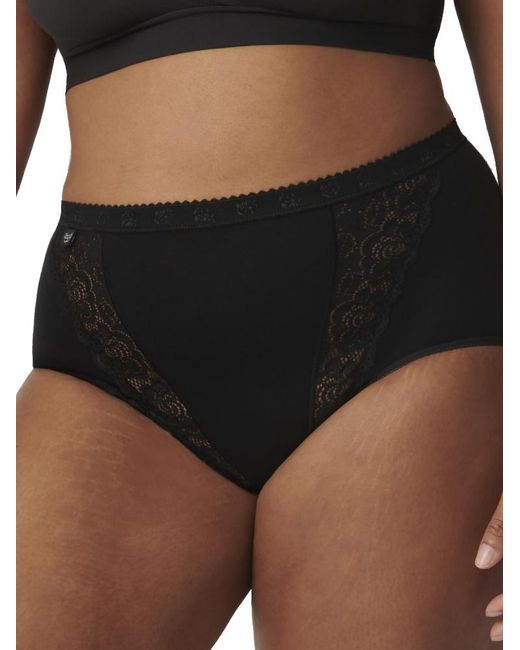 Sloggi Slip in het Black