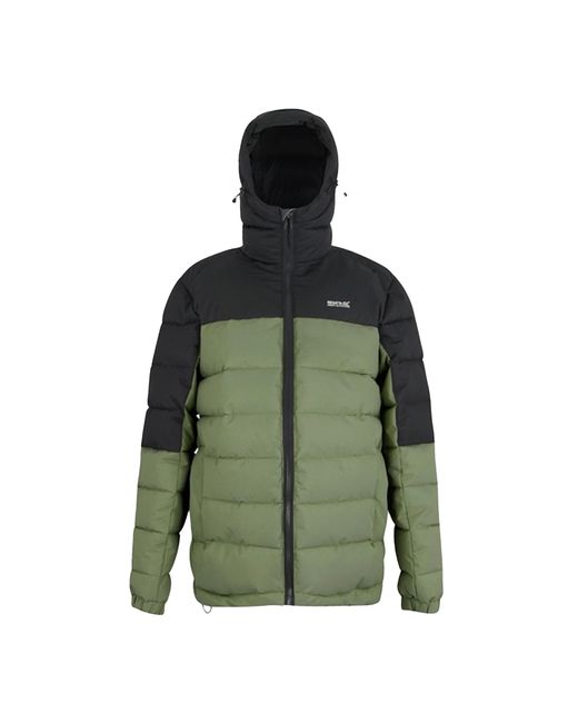Regatta Green Aldthorn Padded Jacket Night/ for men