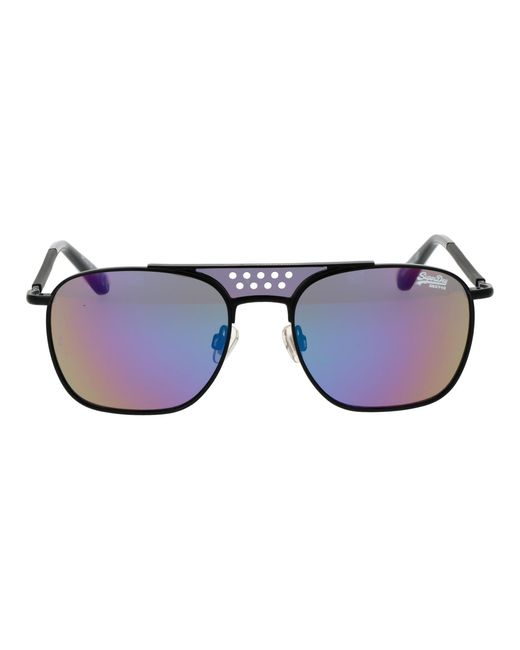 Superdry Purple Sunglasses Sds Trophy 027 54