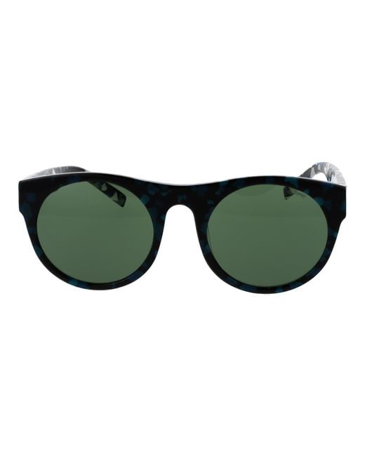 Esprit Green Sunglasses Et39287 547 53
