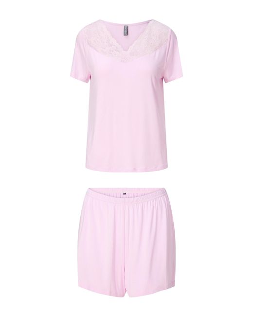 Lingadore Shortama Set in het Pink