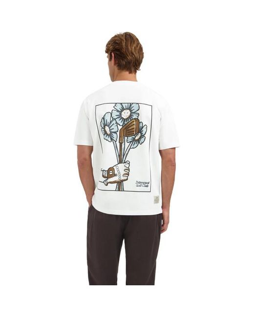 Dstrezzed Collin Artwork Tee in het White voor heren